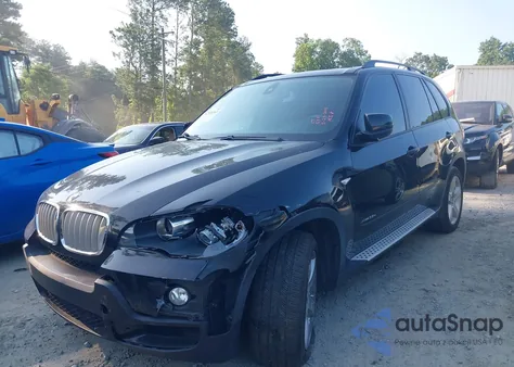 2010 BMW X5 xDrive35D z USA, uszkodzony, nr VIN 5UXFF0C56ALT75826